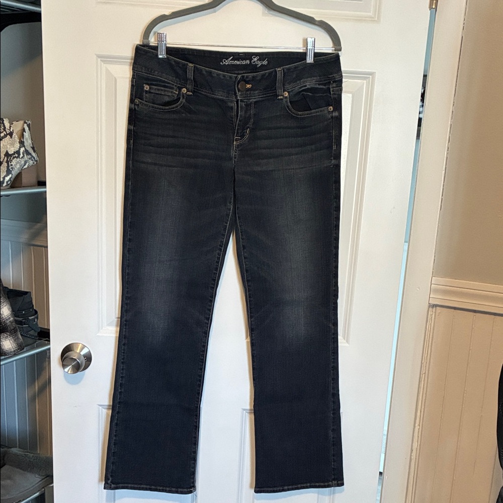 American Eagle Outfitters Dark Wash Bootcut Jeans